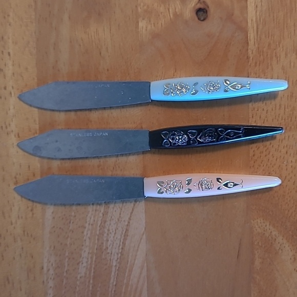 LITTLE FORKS & LITTLE KNIVES Incomplete Set, Perfect For Replacements - Picture 5 of 16